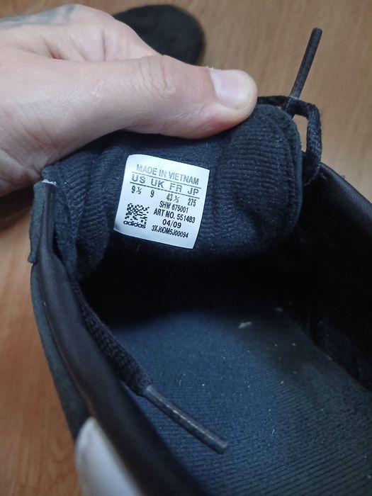 Кроссовки Adidas spezial 43 размер 27.5см