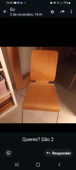 Cadeiras Ikea Betula