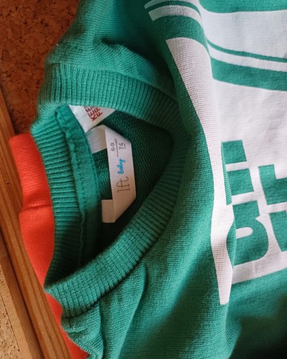 Conjunto de roupa de bebé