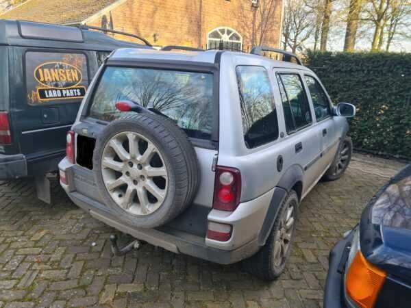 Land Rover Freelander facelift peças usadas bancos pele jantes 18