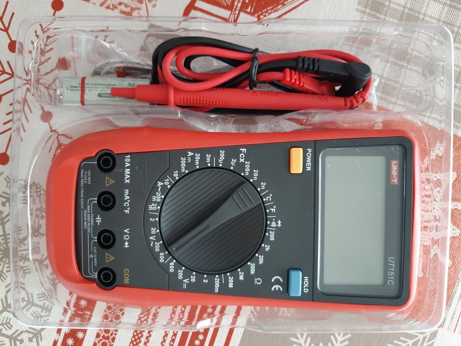 Digital Multimeter64551828242562122