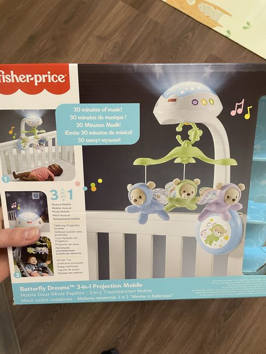 Мобіль fisher price 3 в 1