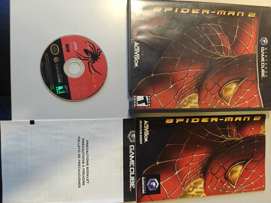 Spiderman 2/Spider-man 2 - Nintendo GameCube