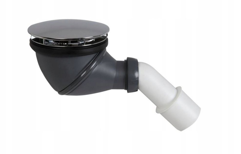 Nowy francuski syfon brodzikowy 90