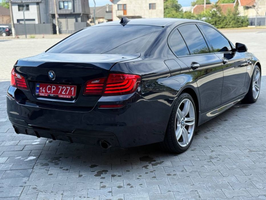 Bmw 5 2016 рік свіжо пригнана