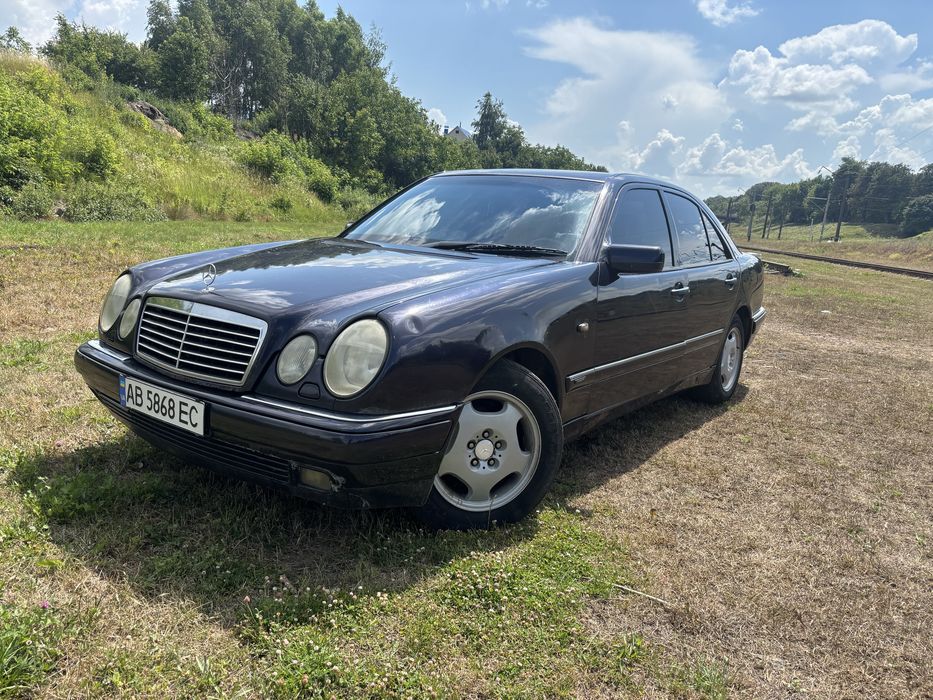 Продам мерс w210