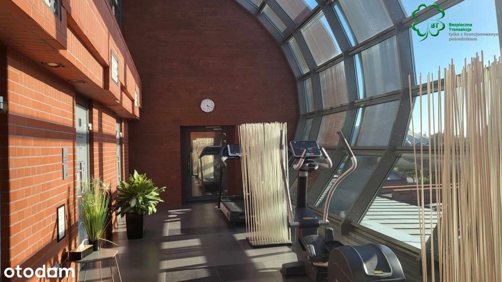 Nowoczesny apartament City Park, 63 m2