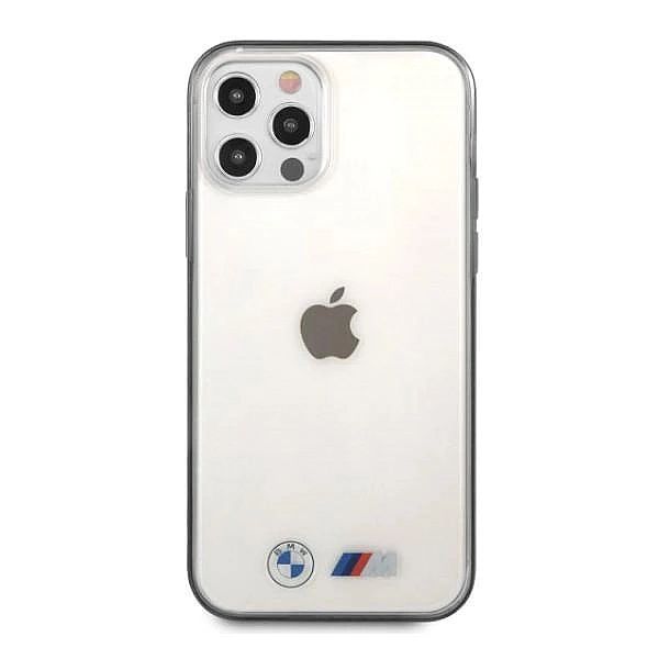 Etui BMW Sandblast na iPhone 12 Pro Max - przezroczyste