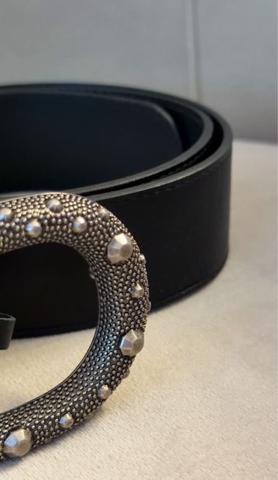 Шкіряний ремінь Gucci Dionysus від Ольги Рябенко