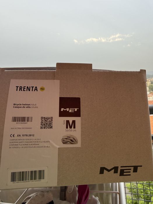 Capacete met trenta mips