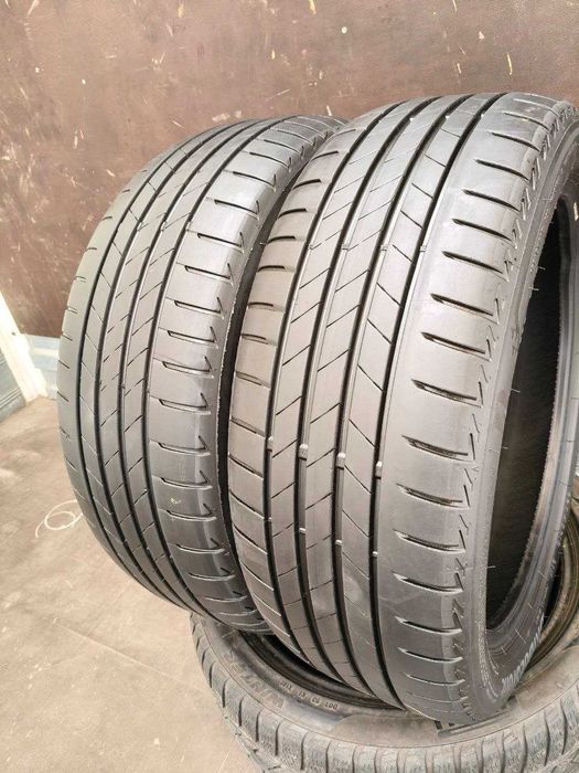Bridgestone Turanza T005 225/45r18 2шт, 23год, 6,1-6,5мм, ЛЕТО Привезены из Германии