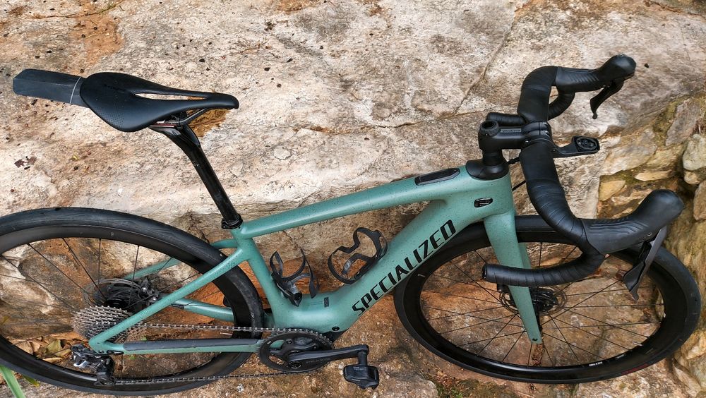 Specialized Turbo Creo SL  Comp E-bike de estrada/gravel topo de gama.