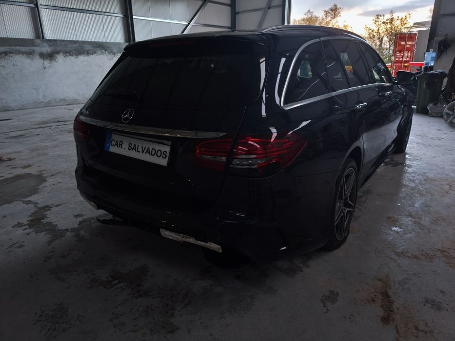 Mercedes C300H plug-in hybrid