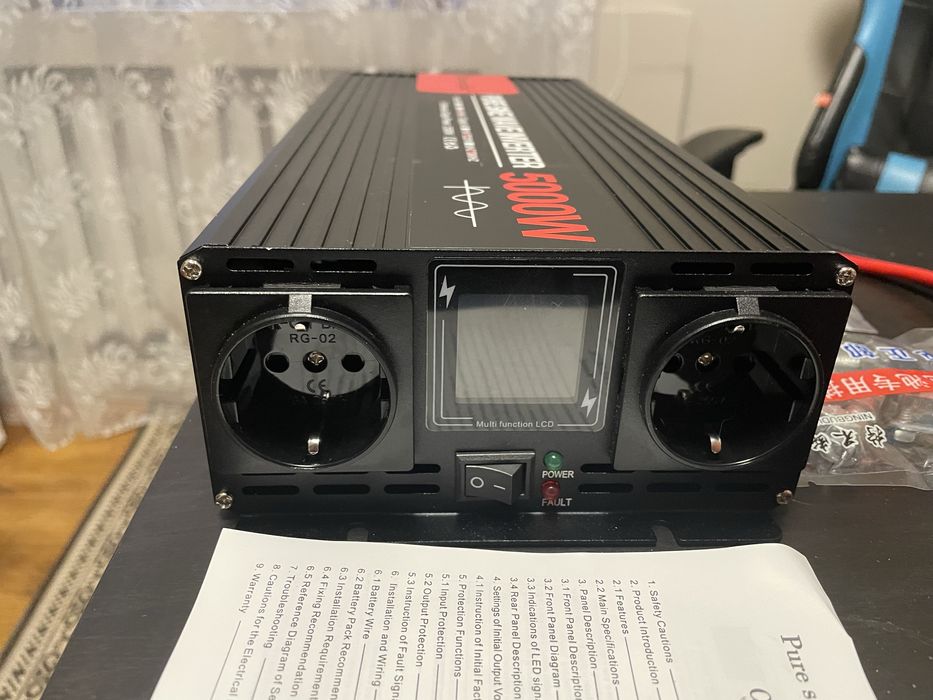 Інвертор Moexsiac 5000W 48-220V