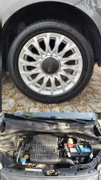 Fiat 500 1.2 Lounge