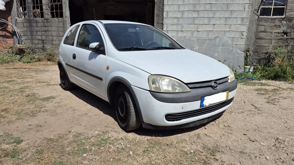 Opel Corsa 1.7 DI 170 KMs AVARIADA