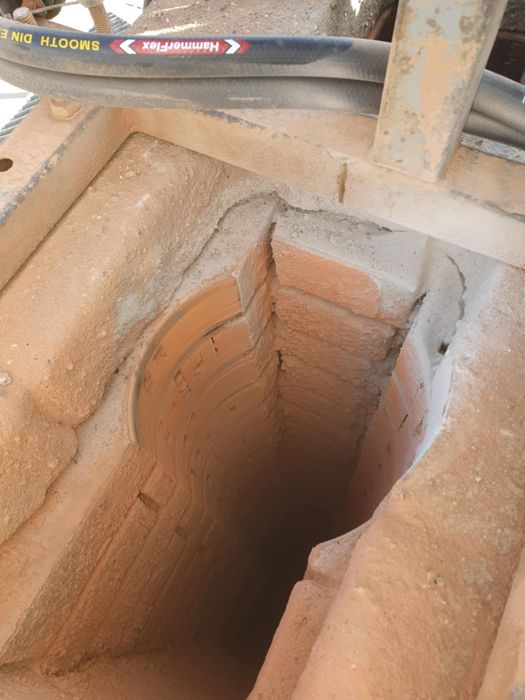 Frezowanie kominów Montaż wkładów kominowych