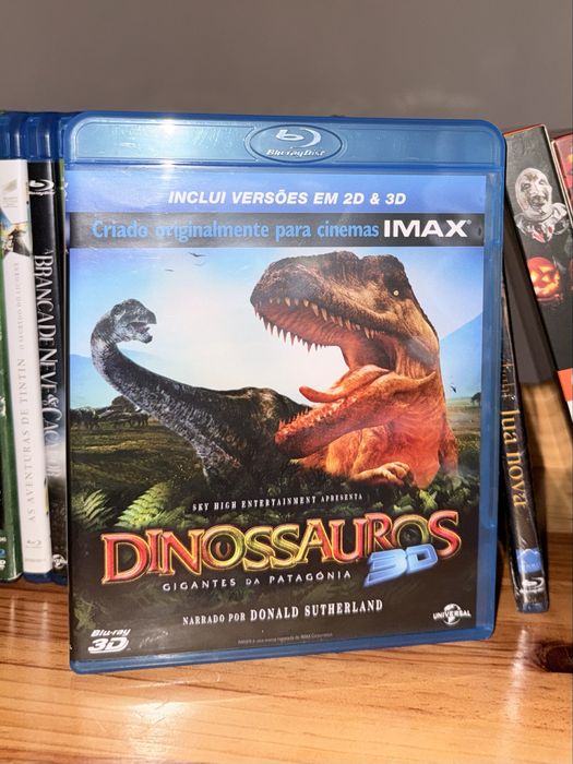 Dinossauros - Gigantes da Patagónia - Blu-ray