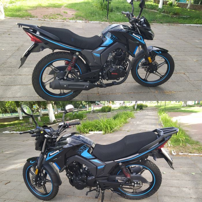 Новий Musstang Region MT250