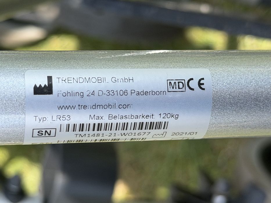 Chodzik balkonik aluminiowy