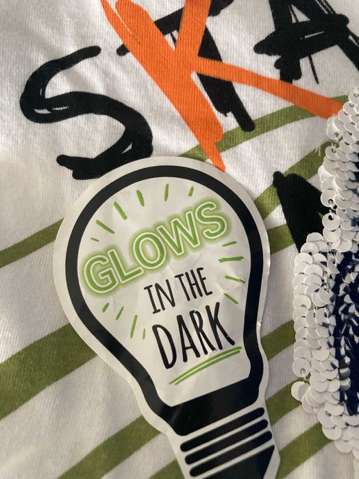 T-shirt  manga comprida Desigual - Tamanho 13 / 14 anos    NOVO