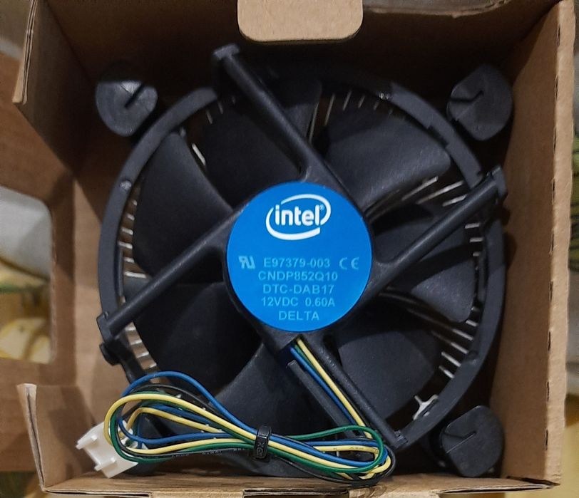 Процесор + кулер CPU Intel Celeron G3930  socket 1151