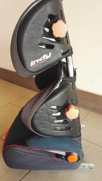 Fotelik samochodowy Jane Indy 15-36 kg Iso-Fix