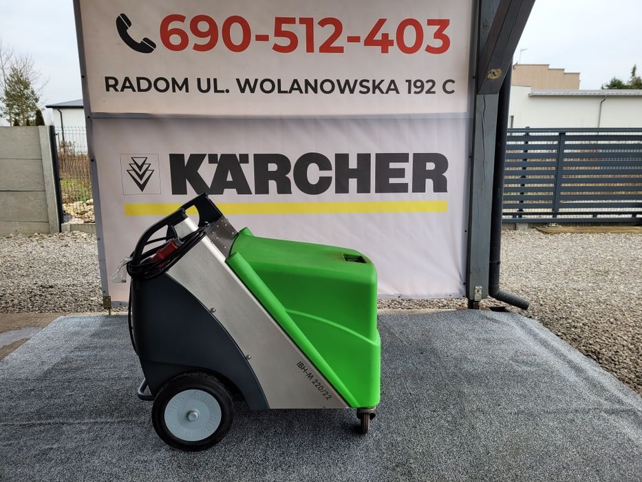 Przemysłowa Myjka Ciśnieniowa DIBO IBH - M 220/22 * 220BAR!!!