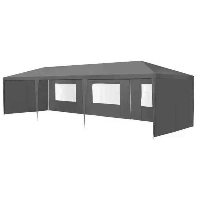 NAMIOT pawilon ogrodowy IMPREZOWY 3x9m + 8 ścianek - PROMOCJA !