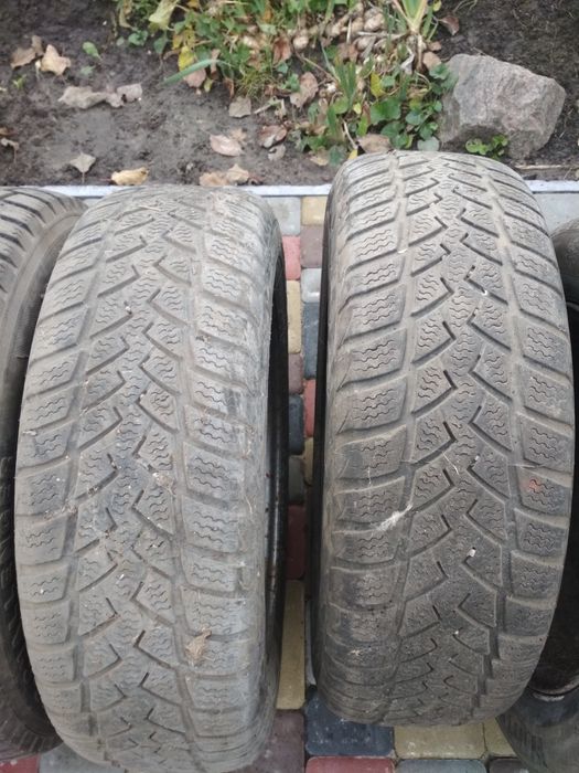 Резина 15 зима 195/65