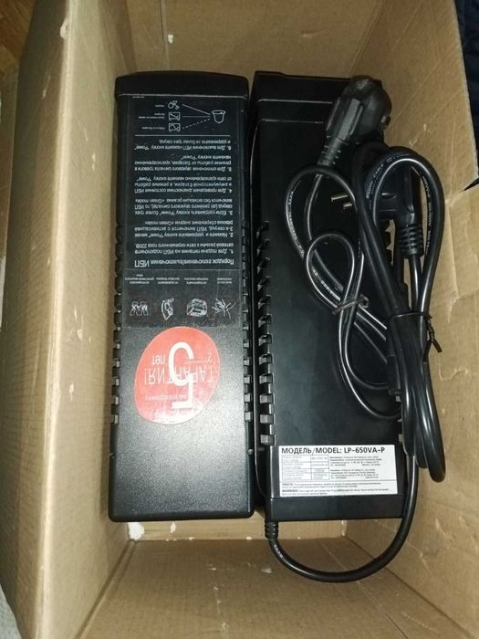 Источники бесперебойного питания с новыми аккумуляторами