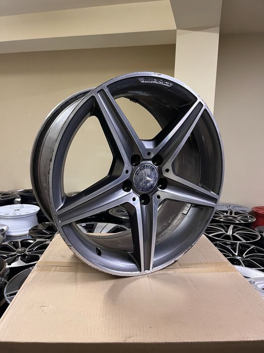 Jantes 18” 5x112 Originais Mercedes W205 AMG Classe C