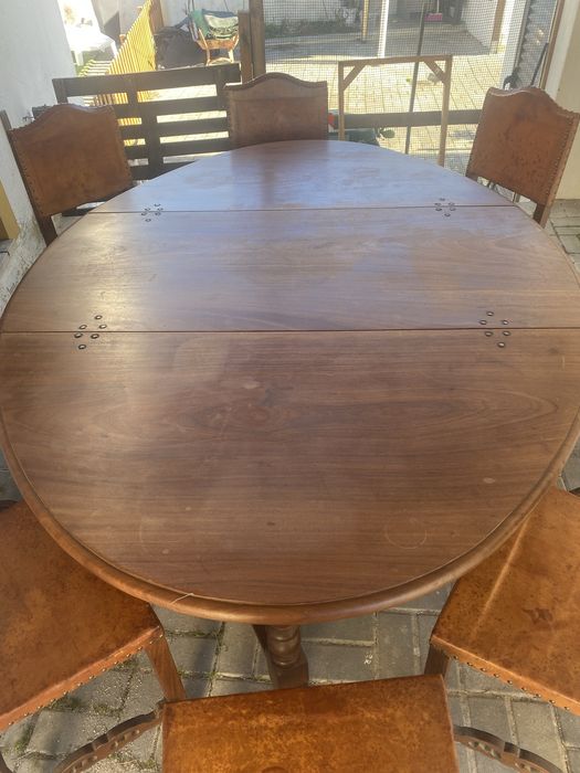 Mesa sala jantar com 8 cadeiras