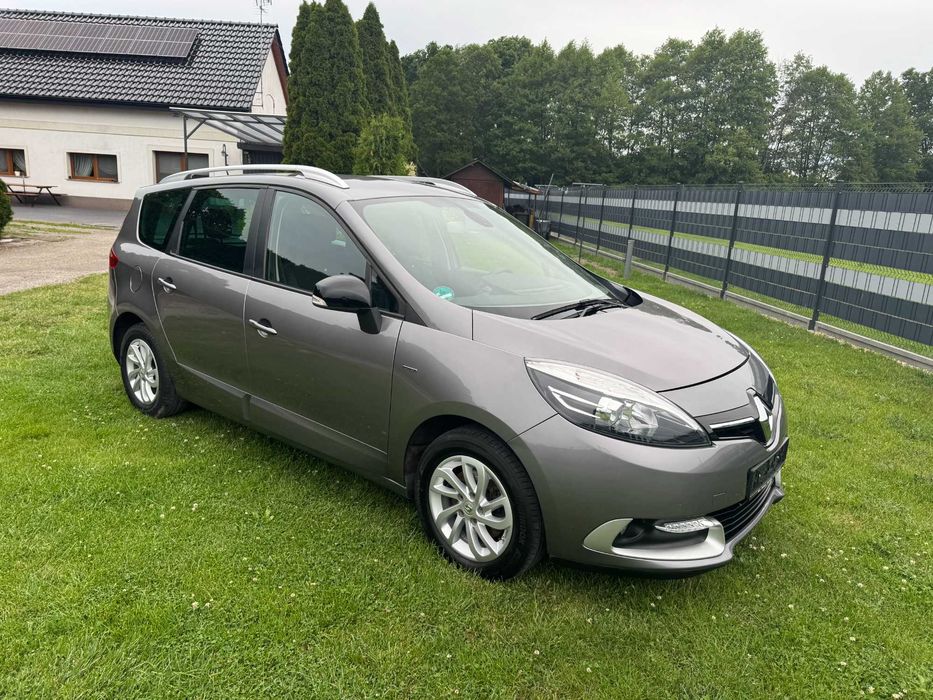 Renault Scenic Limited Lift