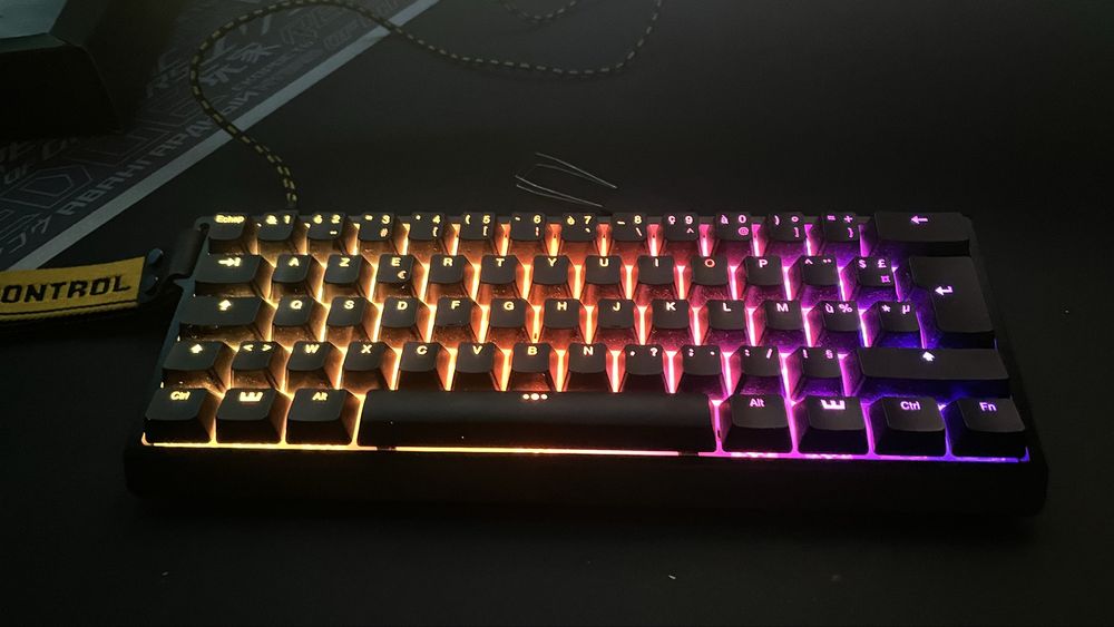teclado Wooting 60HE
