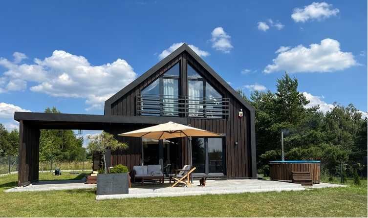 Domek stodoła z balią -  Trelkówko - Szczytno - Mazury