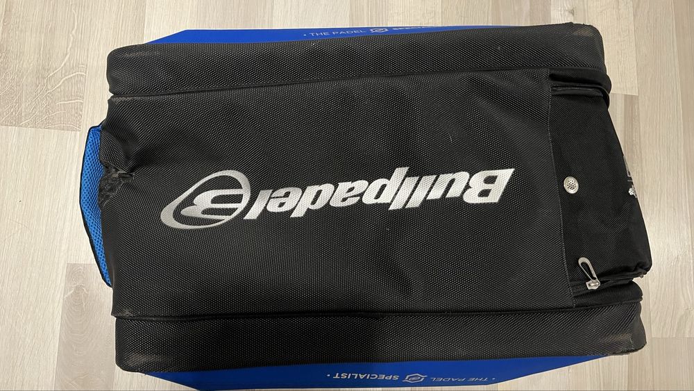 Mala de raquetes padel