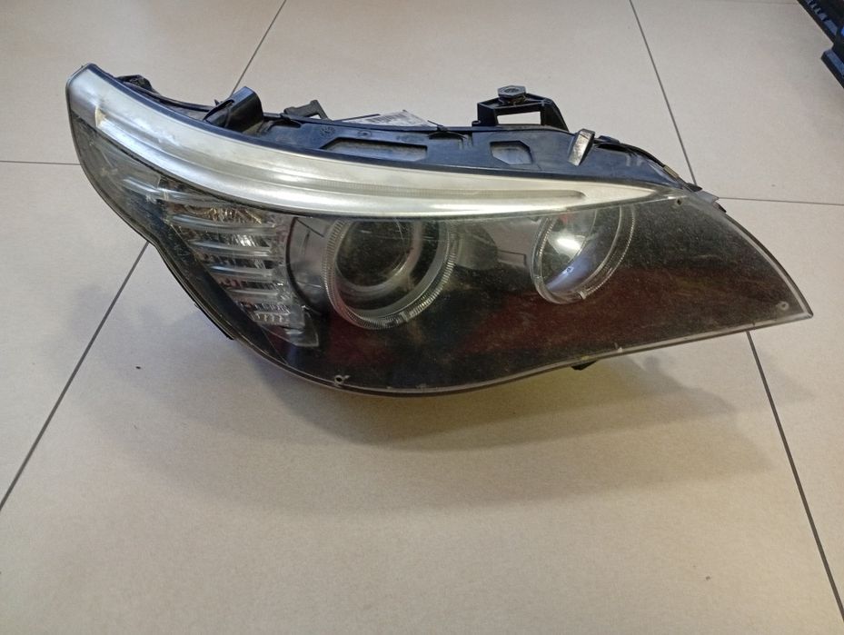 Reflektor lampa prawa Xenon do BMW E60/E61 poliftowa