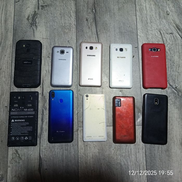 Продам телефони 30шт