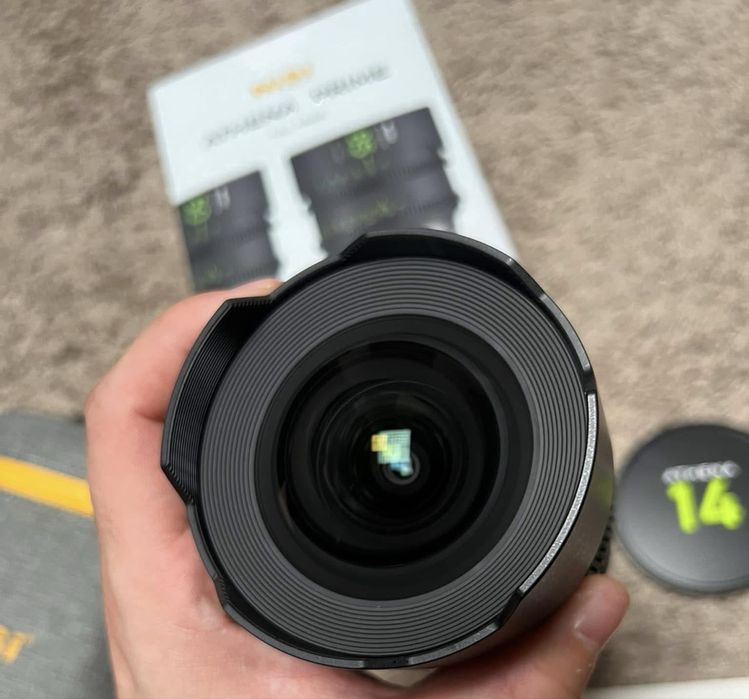 Nisi athena 14mm PL lente de cinema
