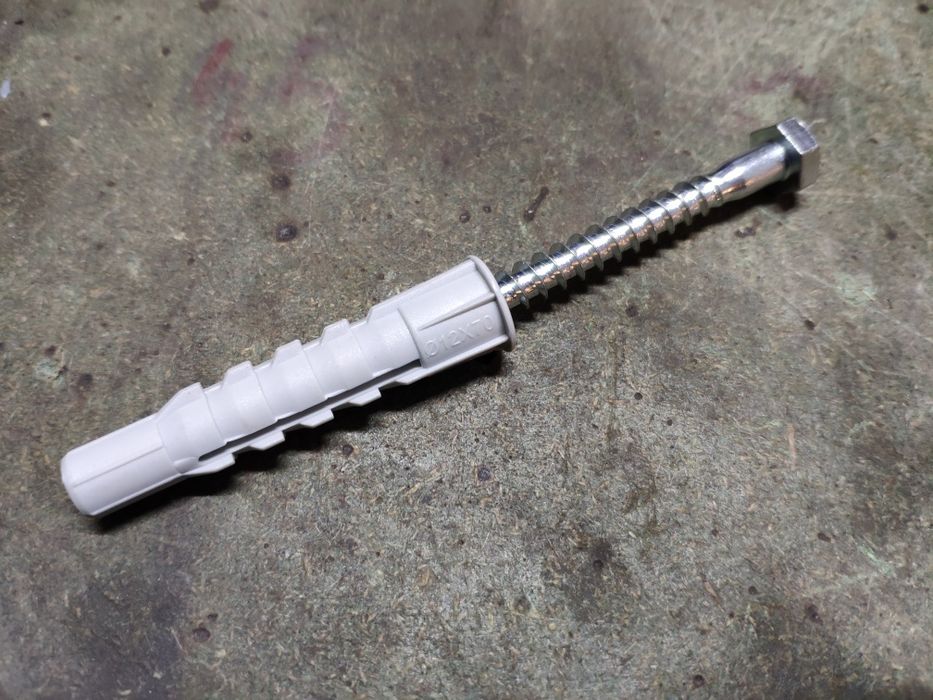Kołki 12x70 jak Fischer łeb hex13mm 30szt.