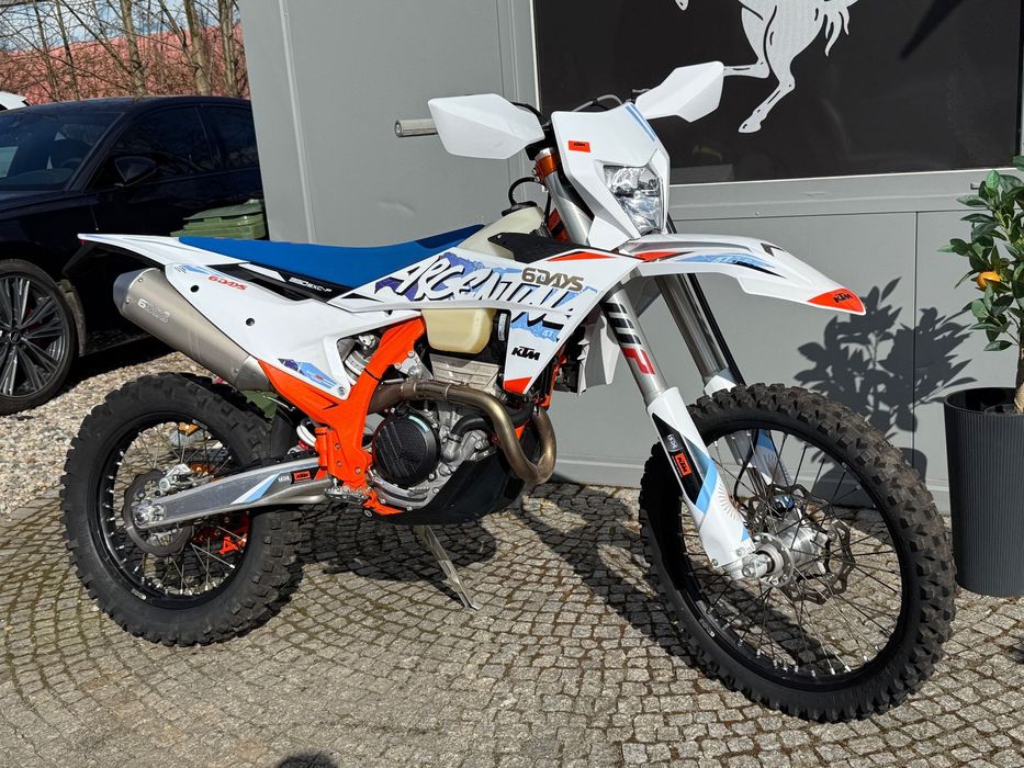 KTM EXC 350 KTM EXC-F 350 Six Days Argentina JAK NOWY Zarejestrowany