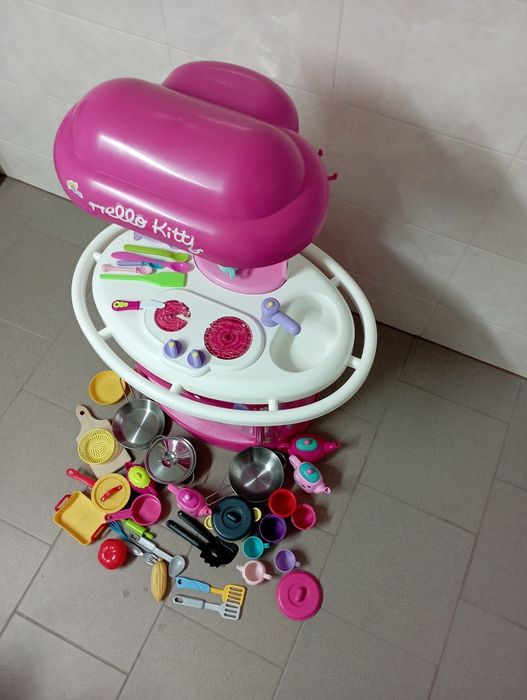 kuchnia  dla dzieci Hello Kitty Okazja Zestaw