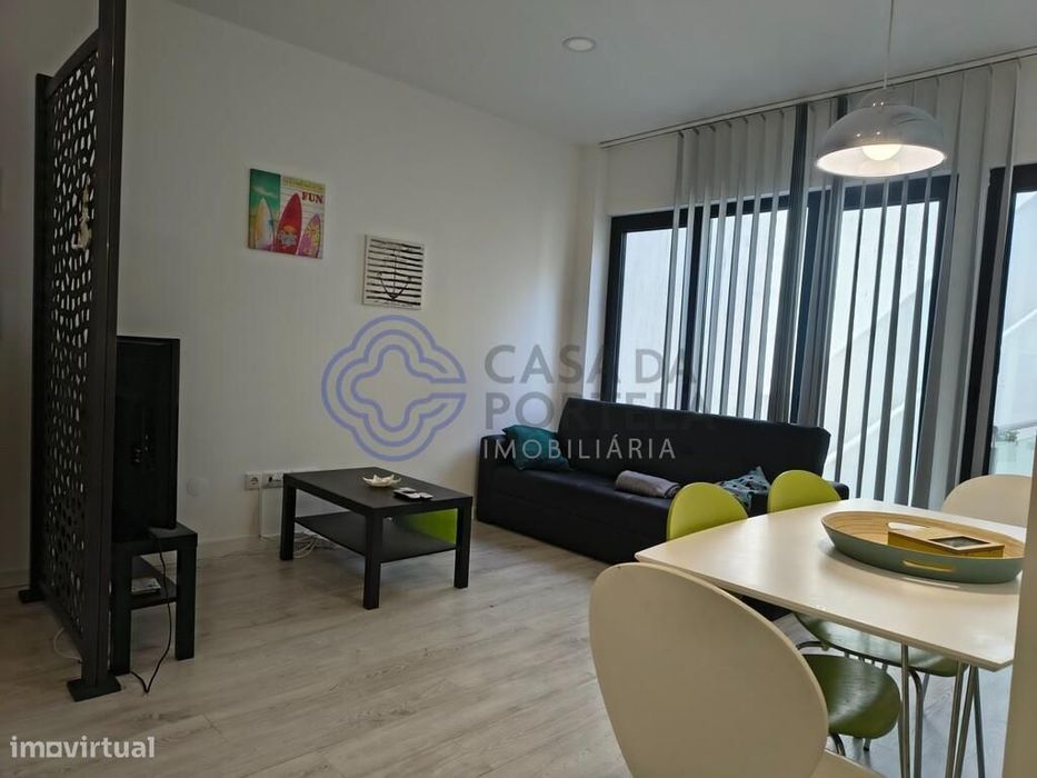 Apartamento T1 Matosinhos Sul pronto a habitar ou rentabilizar em arre