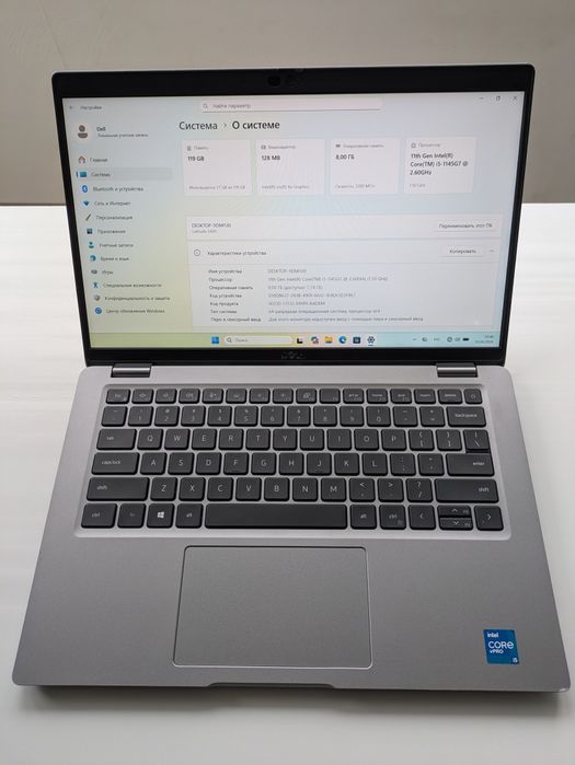Dell 5420 i5 1145g7 iris xe graphics 2gb 14 Full hd ips