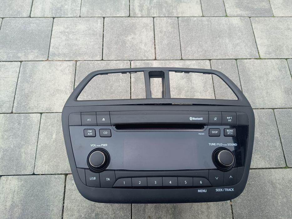 Radio Suzuki S Cross SX4 2013-