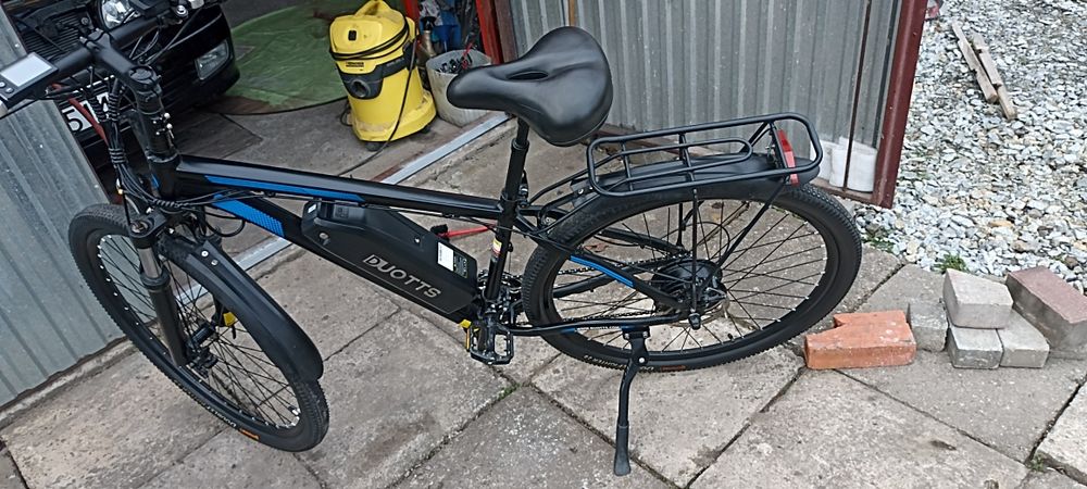 Rower elektryczny Duotts c29 2 baterie Zadbany