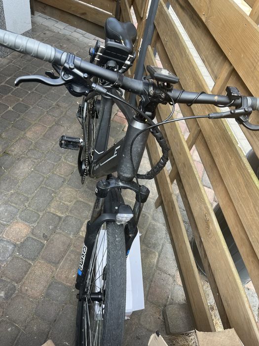 Rower elektryczny skymaster