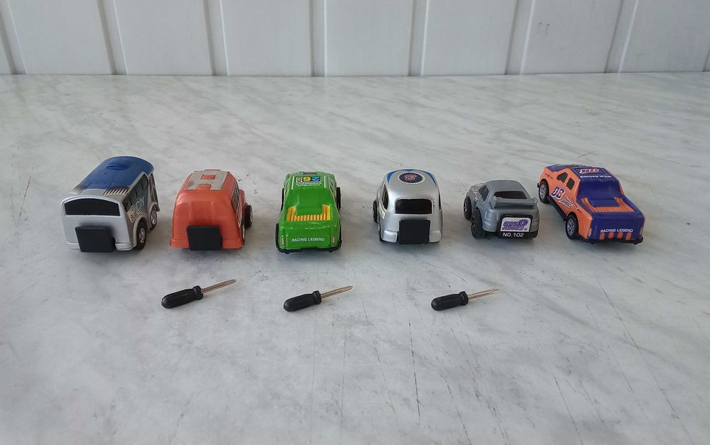 Моделі Автомобілів. ІНЕРЦІЙНІ (mini), 6 (шт). НОВІ.
