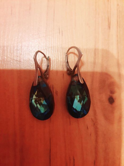 Piękne kolczyki srebrne